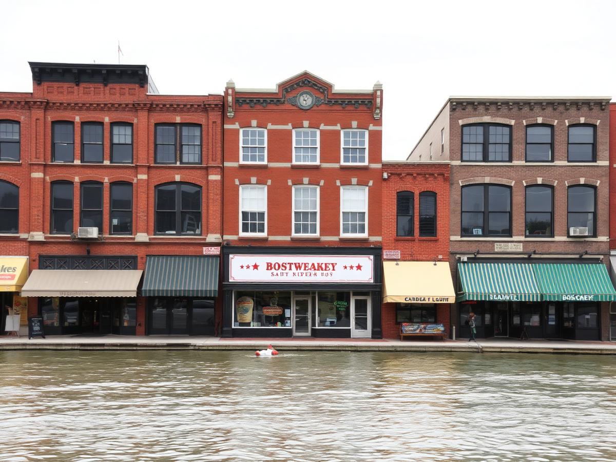 Cape Girardeau, Missouri riverfront view representing cannabis accounting services for southeast Missouri operators