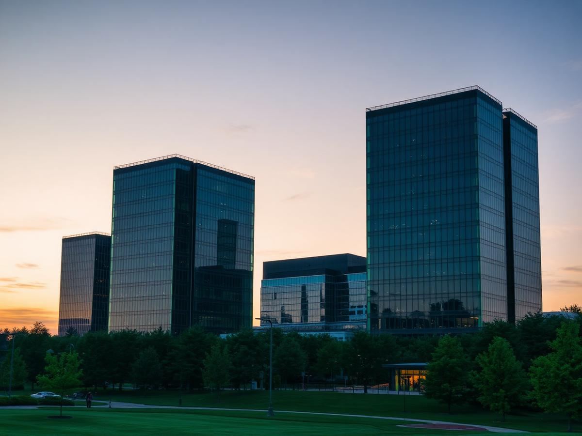 Chesterfield, Missouri business district representing cannabis accounting and advisory services for west St. Louis County operators