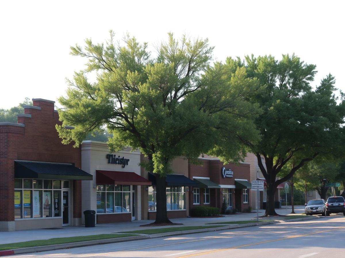 Historic Florissant, Missouri neighborhood representing cannabis accounting and bookkeeping services for north St. Louis County operators