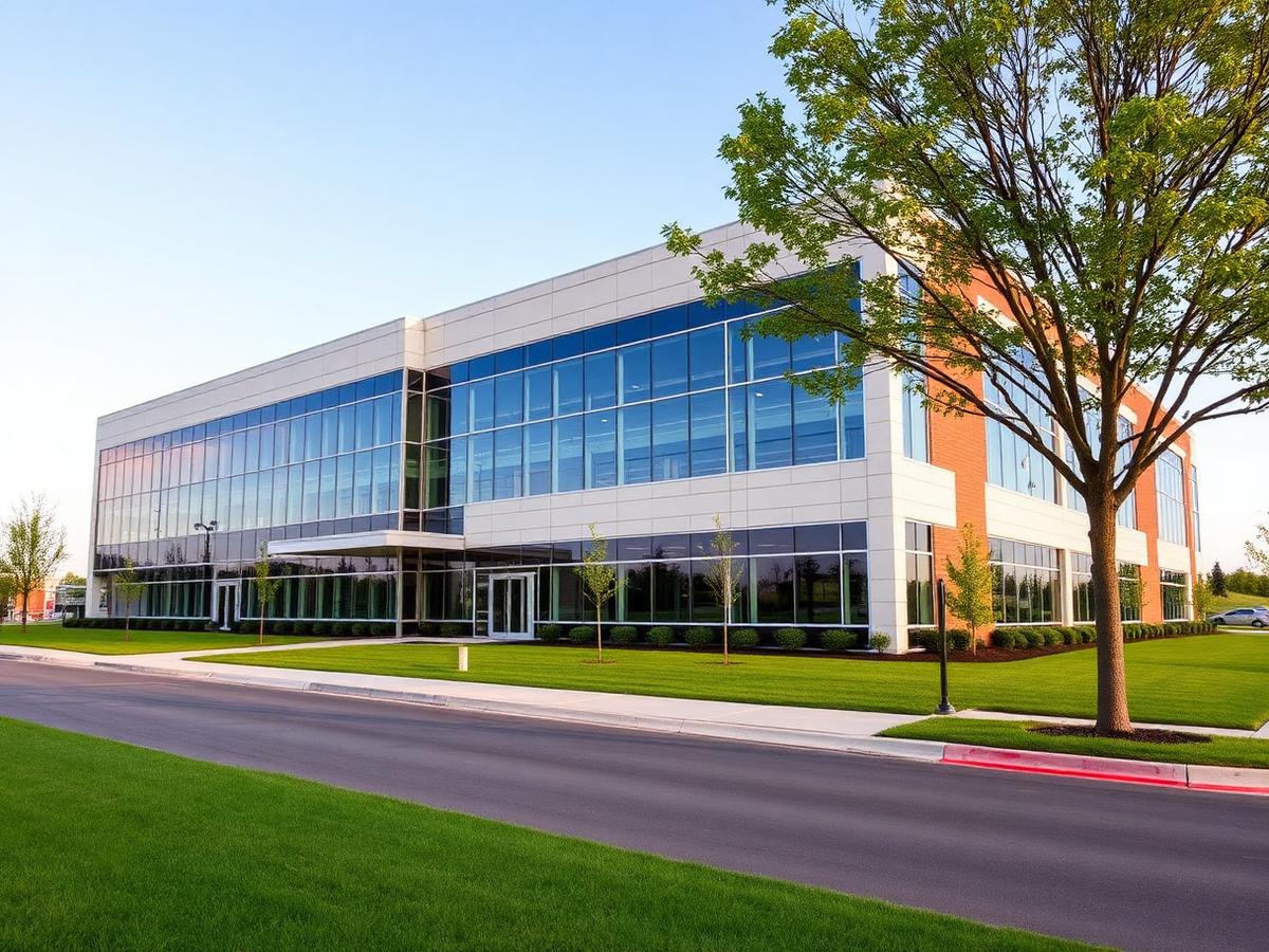 Residential and commercial development in O'Fallon, Missouri representing cannabis accounting services for St. Charles County operators